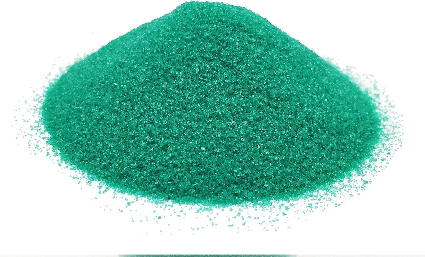 Green Sand - Fine Sand for Zen Garden, Resin Incense Burner, Smudge Bowl, Ritual Incense, Cast Iron Cauldron, Unity Ceremony, Sensory Bin Table, Mandalas, Crafts by Alternative Imagination (1 Pound)