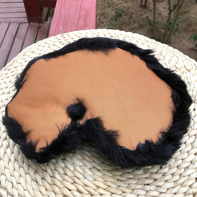 Realistic Furry Sleeping Cat Figurine Simulation Kitty Lifelike Kitten Home Office Shelf Decorative Statue, Synthetic Fur Pet Replica (Black)